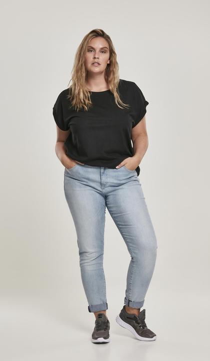 Immagine prodotto Urban Classics Tee biologico a spalla estesa da donna (4XL)
