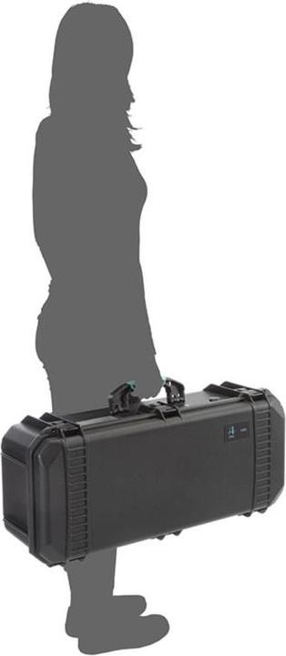 Produktbild HPRC 5200 mit Second Skin, schwarz/blau