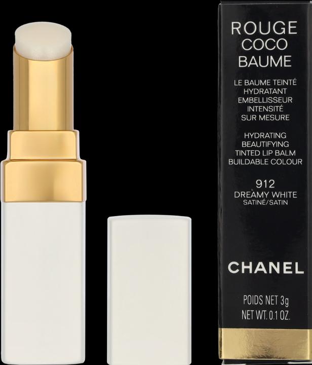 Produktbild Chanel Rouge Coco Baume No 912 (Dreamy White)