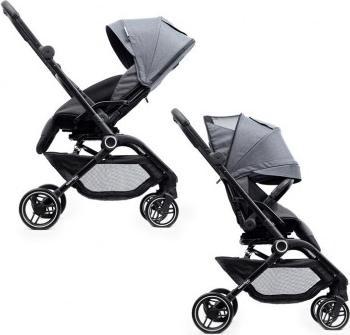 Productafbeelding Hamilton by yoop T1 Grau – Premium Buggy mit MagicFold™ 360Grad drehbar