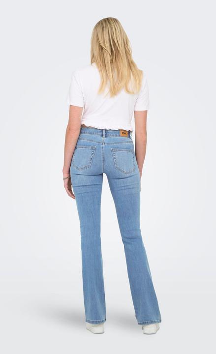 Image du produit Only ONLWAUW Mittlere Taille Ausgestellt Jeans Flared fit jeans (32)