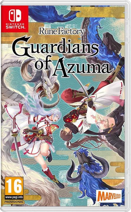 Produktbild Marvelous Rune Factory: Guardians of Azuma (Switch)