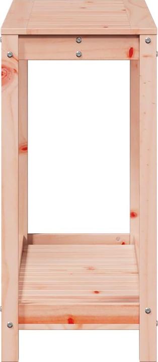 Image du produit VidaXL Table à plantes avec étagère Douglas