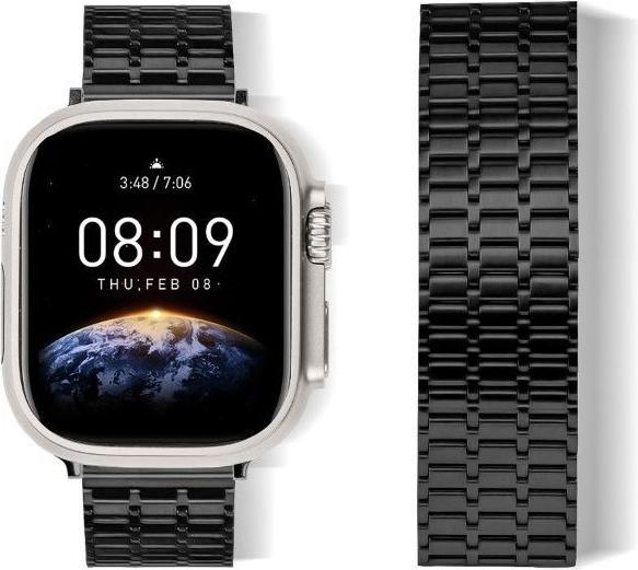 Immagine prodotto MU Classic Serie in acciaio inossidabile Bracciale in acciaio inossidabile (38 mm, 40 mm, 41 mm, Acciaio inossidabile, Apple Watch Series 3, Apple Watch Series 1, Apple Watch Series 2, Apple Watch Serie 5, Apple Watch Serie 6, Apple Watch Series 7, Apple Watch Series 8, Apple Watch Series 9, Apple Watch SE, Apple Watch Serie 4)