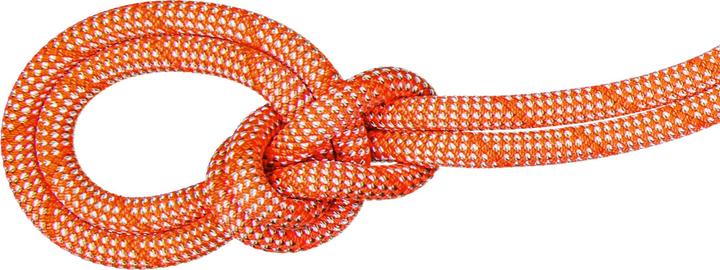 No Name Lina wspinaczkowa Mammut 9.8 Crag Classic Rope 60 m - white/orange (60 m)