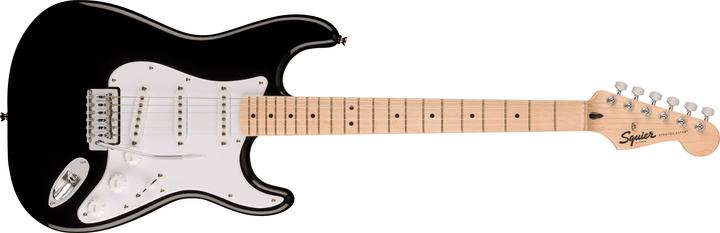 Produktbild Fender Sonic Stratocaster MN Black elektrische gitaar (E-Gitarre, Pappel)