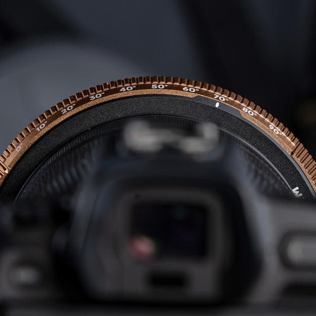 Image du produit PolarPro Filtre polarisant Stage 2 Circular - 82 mm (82 mm, Filtre polarisant, 82 mm)