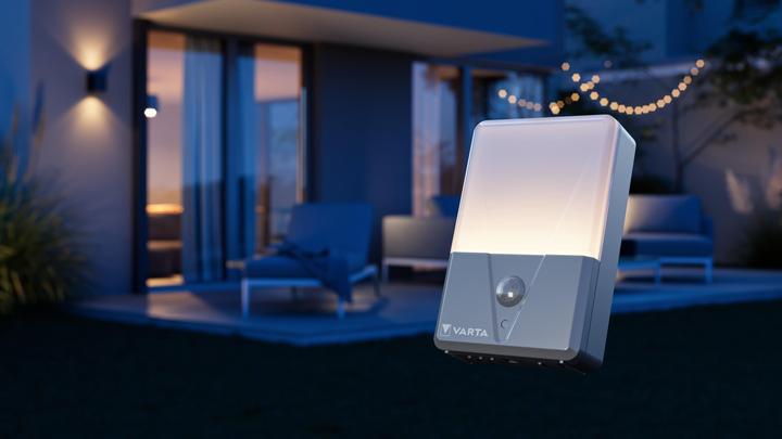 Produktbild Varta Motion Sensor Outdoor Light TWINP 16634 101 402