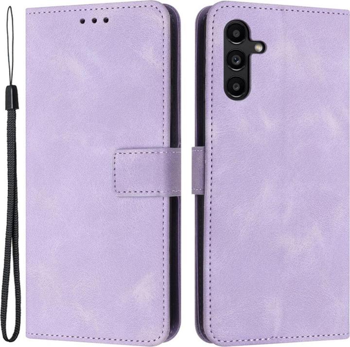 Produktbild Cover-Discount Galaxy A55 – Wildleder Look Etui im Vintage Design (Samsung Galaxy A55)