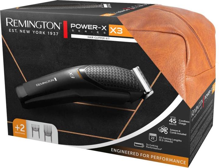 Produktbild Remington HC3000GP Haarschneider X3 Power-Xseries Geschenkset