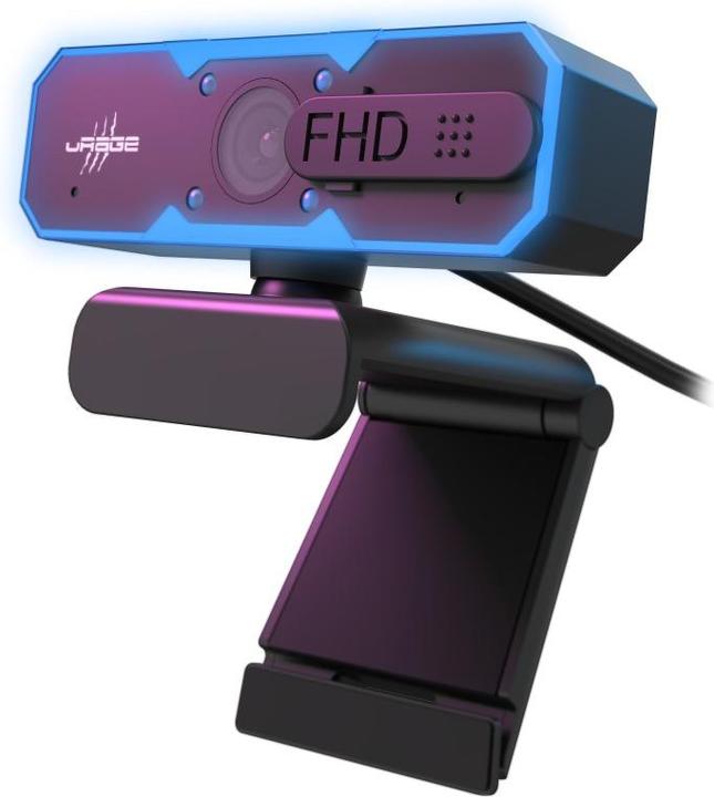 Image du produit Urage Streaming Webcam REC 900 FHD, noir (2 Mpx)