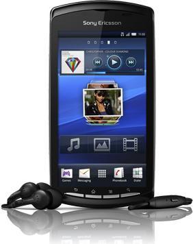 Actual product image Sony Ericsson Xperia PLAY - Black (400 GB, 4", 5 Mpx, 3G)