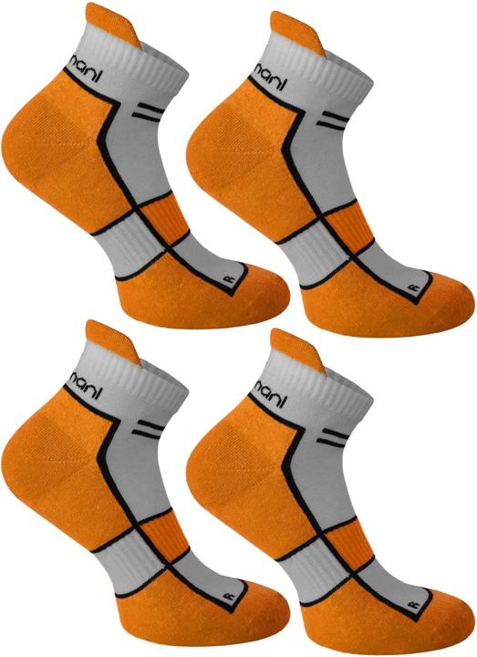 Actual product image Normani 4 pairs of running sneakers with heel strap (pack of 4, 35 - 38)