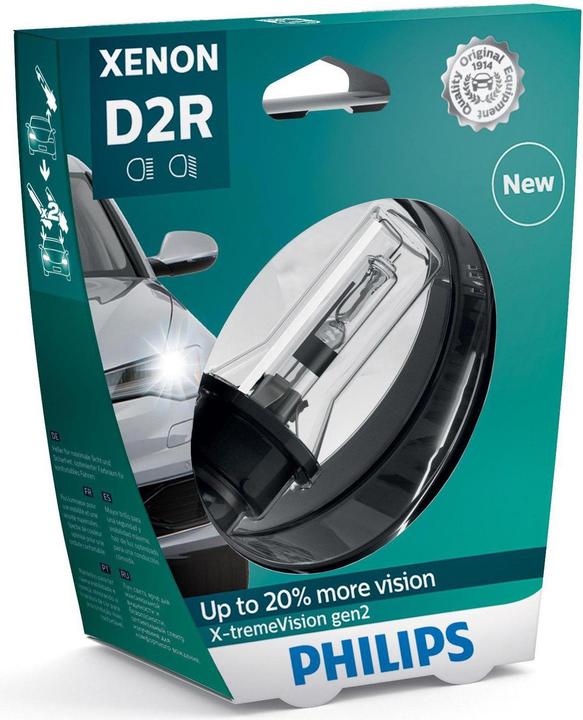 Produktbild Philips D2R X-tremeVision gen2 (D2R)