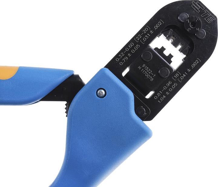 Actual product image TE Connectivity Mate-N-Lok crimp tool,22-18awg (335 mm)