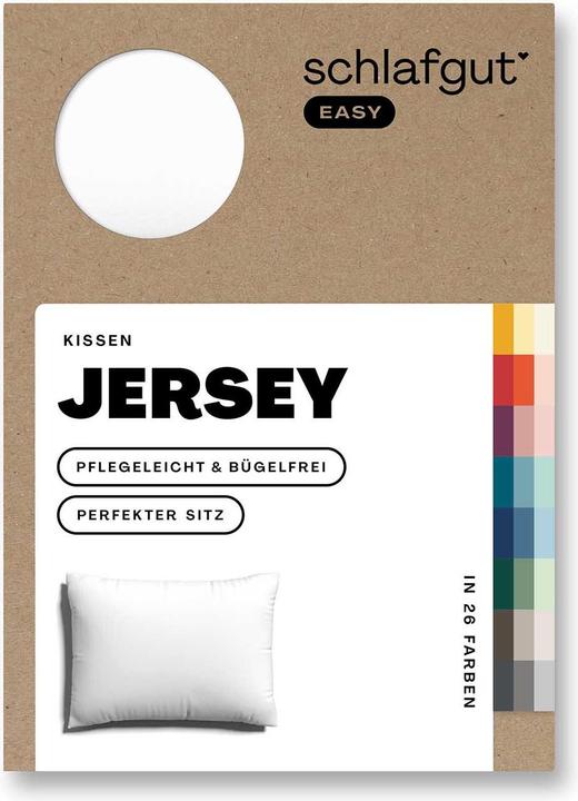 Produktbild schlafgut Easy Jersey (Duvetbezug, 70 x 90 cm)