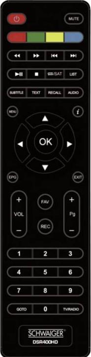 Actual product image Schwaiger DSR400HD (DVB-S2)