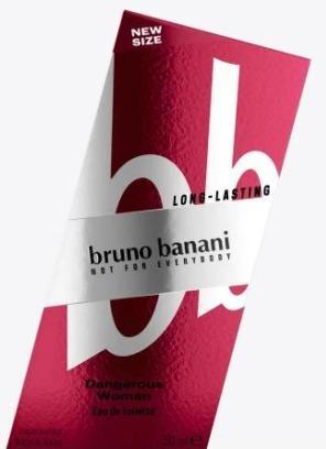 Immagine prodotto Bruno Banani Donna pericolosa (Eau de toilette, 50 ml)
