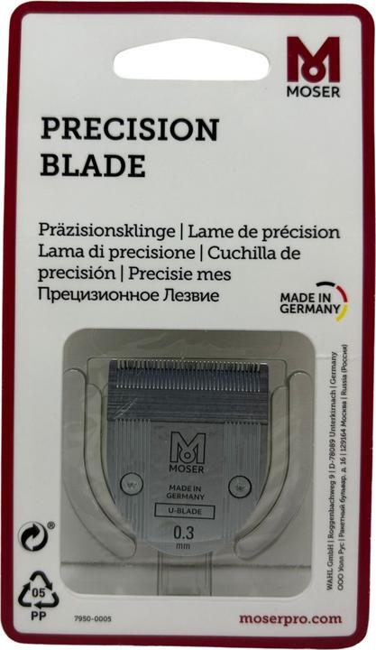 Produktbild Moser Scherkopf Schneidsatz (1 x)