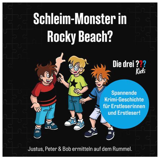 Immagine prodotto Kosmos Puzzle del mistero: I tre bambini - Attenzione, trappola di goo! (150 pezzi)