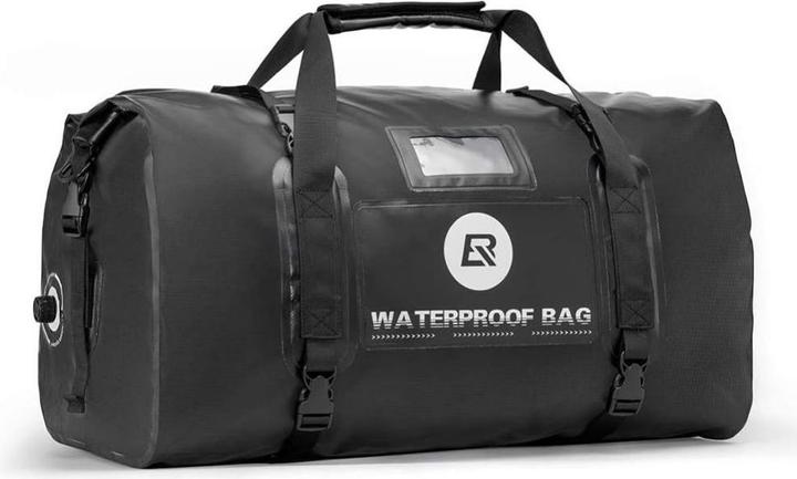 Rockbros AS-005BK waterproof motorbike bag - black (55 l)