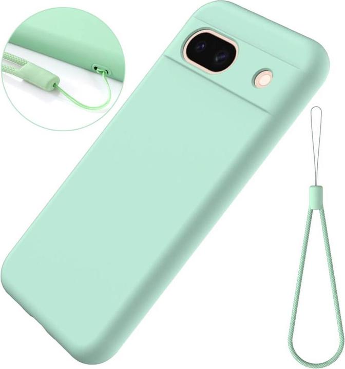 Produktbild Cover-Discount Google Pixel 8a - Silikon Gummi Hülle (Google Pixel 8a)