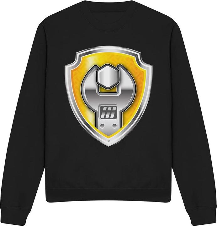 Immagine prodotto Paw Patrol Felpa Macerie Distintivo Adulto Unisex (XL)