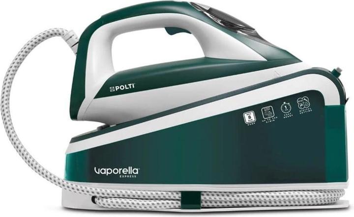 Image du produit Polti VE30.20 ferro da stiro a caldaia 2200 W 1,6 L Ceramica Verde, Bianco (2200 W, 240 g/min)