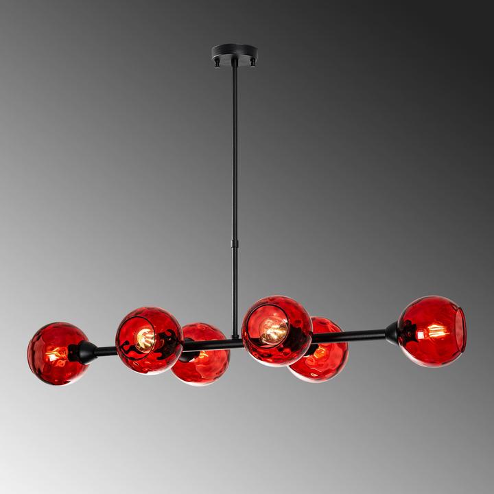 Actual product image Opviq Benek Lume Horizontal Chandelier