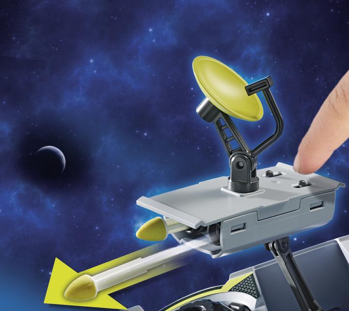 Produktbild Playmobil Galaxy Police-Truck (70018)