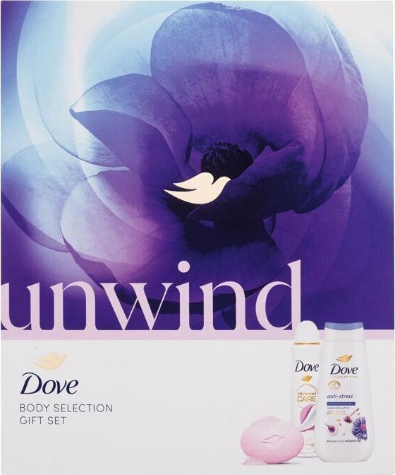 Dove Unwind Body Care Gift Set (Body care set)