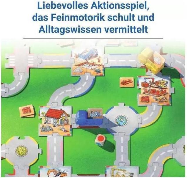 Produktbild Ravensburger Wir spielen Baustelle (Deutsch)