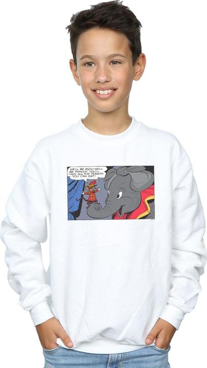 Actual product image Disney Boys Dumbo Rich And Famous Sweatshirt (152, 158)