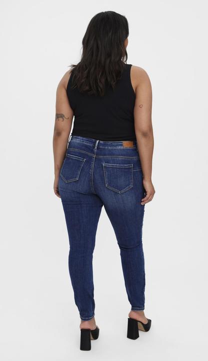 Produktbild Vero Moda VMSEVEN Mid Rise Skinny Fit Jeans Slim Fit Jeans (W52/L34)