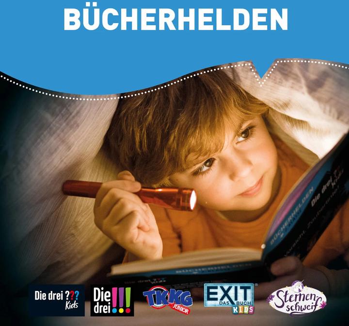 Produktbild Kosmos EXIT® - Das Buch Kids, Bücherhelden 2. Klasse, Gefährliche Ferien (Deutsch, Inka Brand, Markus Brand, Carola von Kessel, 2023)