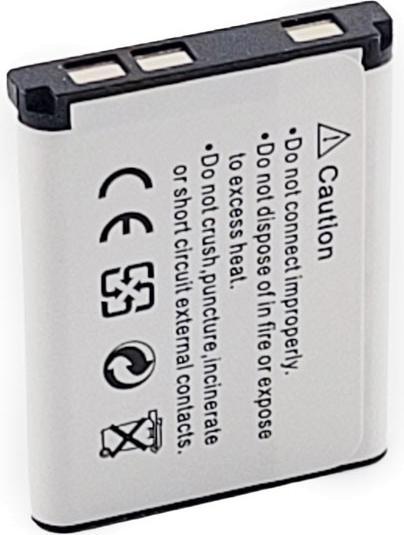 Actual product image Acconic Battery f. Kodak LI-40B/LI-42B Klic 7006 Li-40b Li-40b Nikon Li-40b CoolPix S200 (Rechargeable battery)