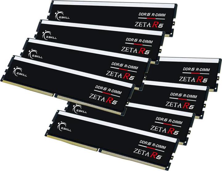 Immagine prodotto G.Skill D5128GB 6000-30 ZETA R5 K8 GSK F5-6000R3039G16GE8-ZR5K (8 x 16GB, 6000 MHz, RAM DDR5, DIMM)