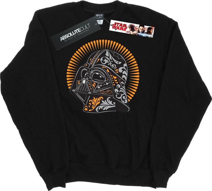 Star Wars Darth Vader Dia De Los Muertos Sweatshirt (XL)