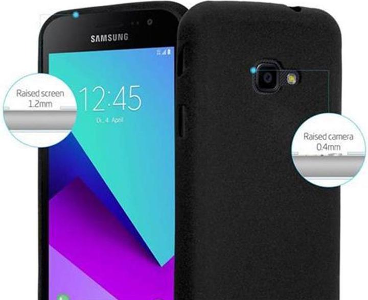 Produktbild Cadorabo TPU Frosted Cover (Samsung Galaxy Xcover 4, Samsung Galaxy Xcover 4s)
