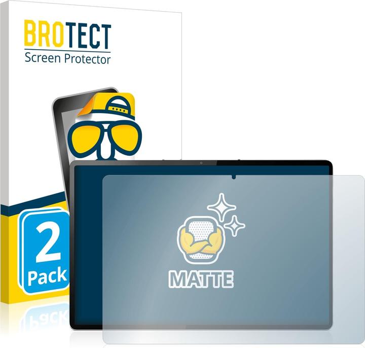 Actual product image BROTECT Anti-glare screen protector matt (2 Piece, Tab P12 Pro)