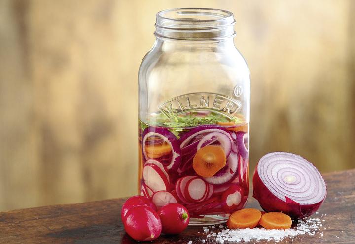 Actual product image Kilner Fermentation Glasses (2 pcs., 1 l)