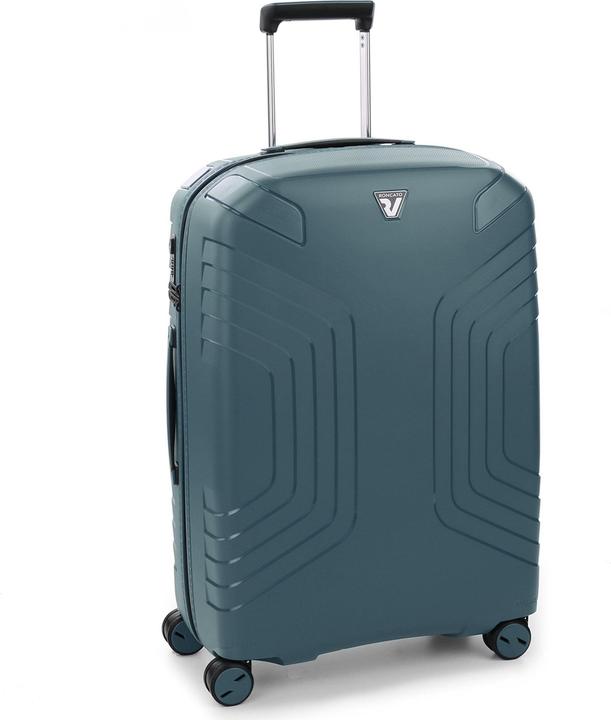 Immagine prodotto Roncato Valigia rigida / trolley / valigia da viaggio - Ypsilon - 69 cm - Groen (107 l, L (90 - 115l))