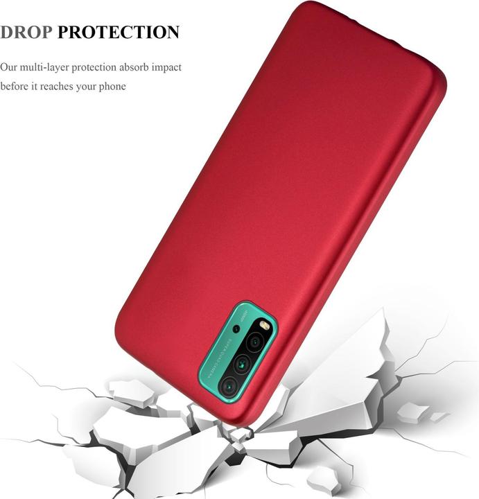 Produktbild Cadorabo TPU Matt Metallic Hülle (Xiaomi Redmi 9T)