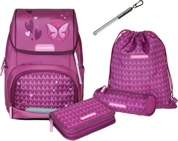 Produktbild Schneiders Ergojet Schulranzen-Set 6-teilig (19 l)