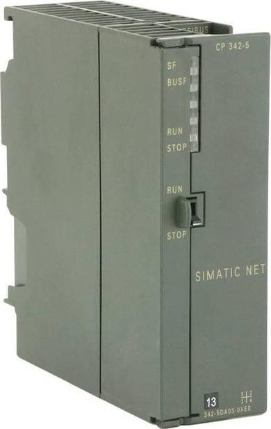 Actual product image Siemens Communication processor CP 342-5, connection SIMATIC S7-300 to PROFIBUS DP