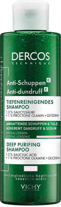 Vichy Dercos Anti-Dandruff (250 ml, Flüssiges Shampoo)