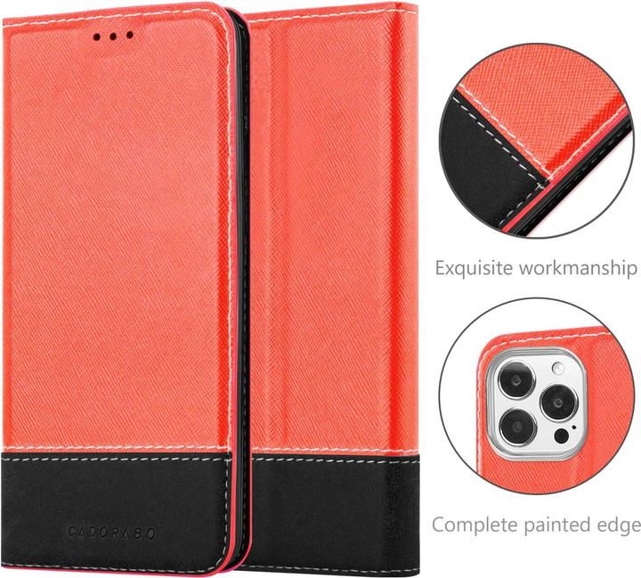 Immagine prodotto Cadorabo X-Wallet Copertura della tuta in ecopelle (Apple iPhone 13 Pro)