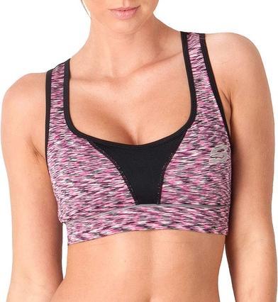 Image du produit Skechers Womens Erin Padded Sports Bra In Magenta 36 (36)