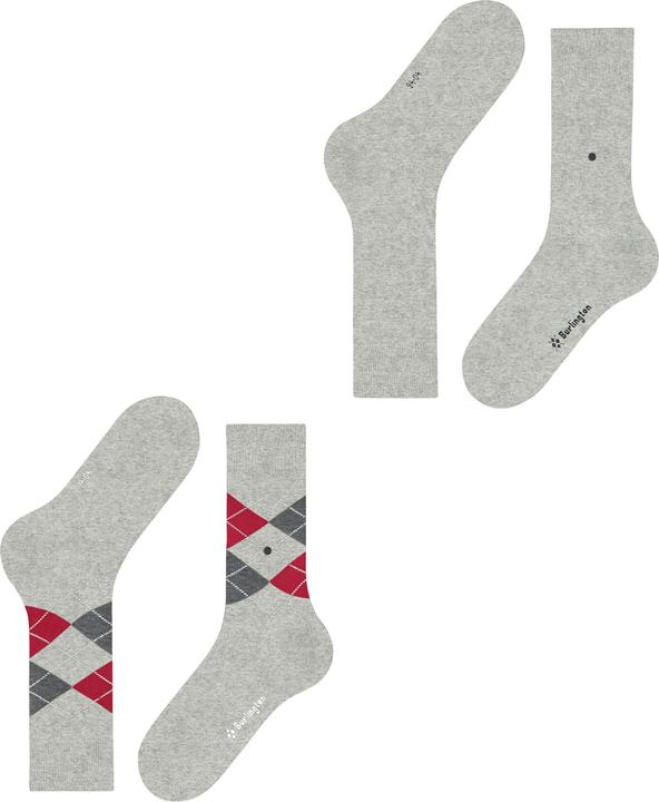 Image du produit Burlington Chaussettes Casual (lot de 2, 40 - 46)