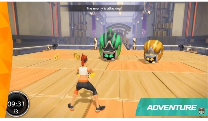 Actual product image Nintendo Ring Fit Adventure (Switch, Multilingual)